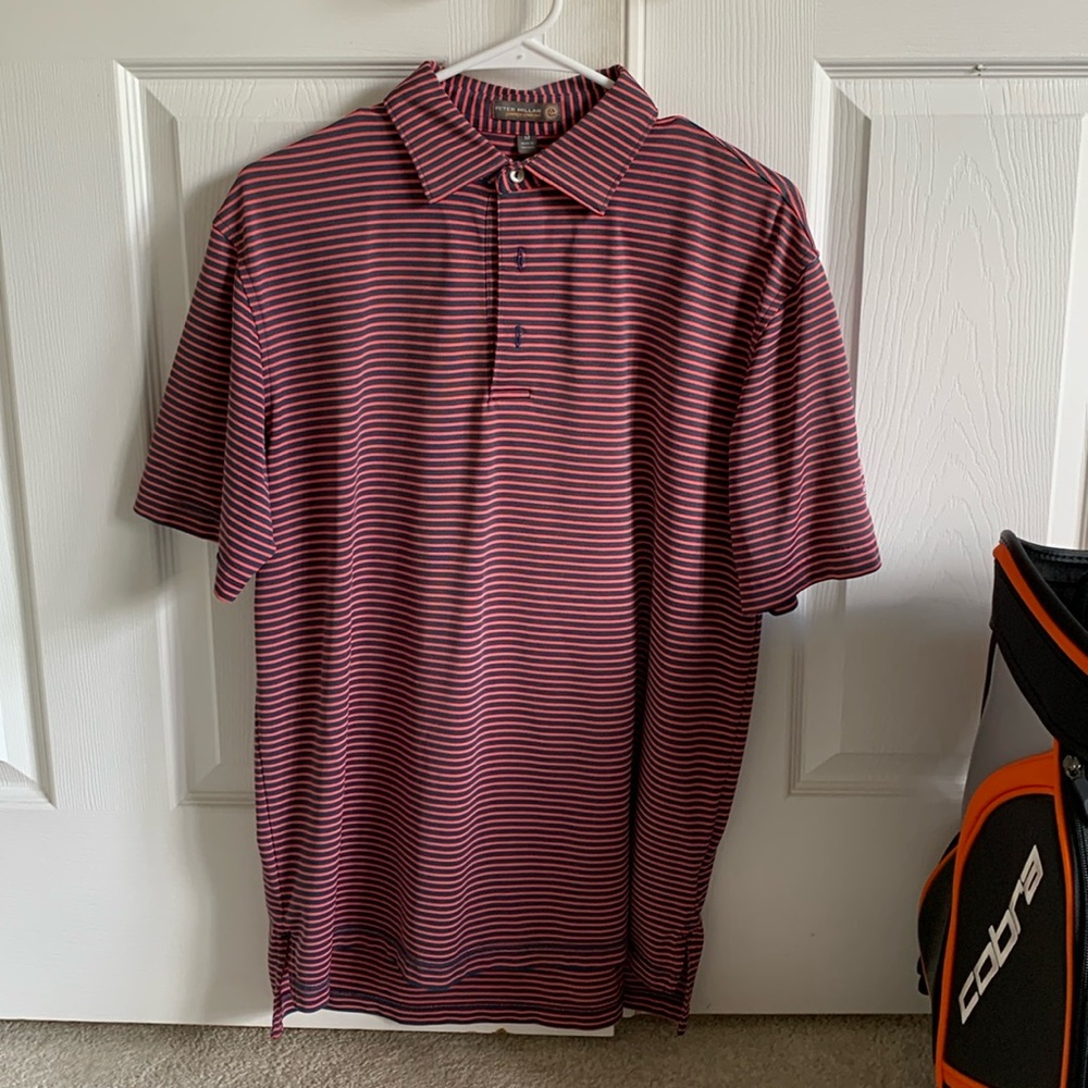 Peter Millar Summer Comfort Golf Polo M